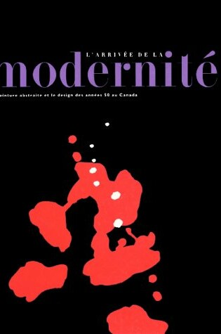 Cover of Arrivee de La Modernite, L'