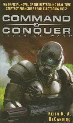 Book cover for Command & Conquer (TM): Tiberium Wars