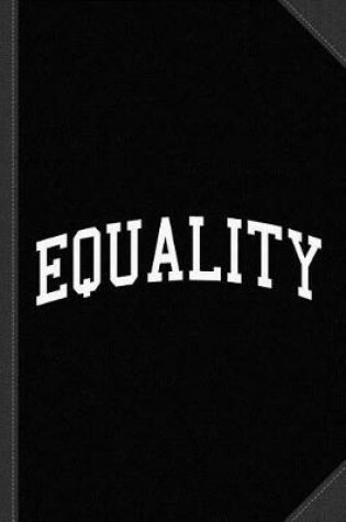 Cover of Team Equality Journal Notebook