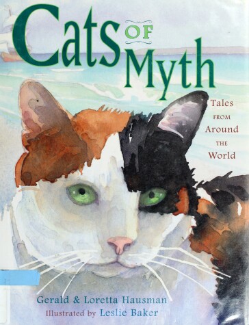 Book cover for Cats of Myth