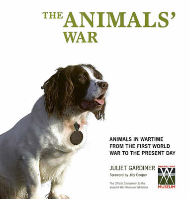 Book cover for The Animals' War