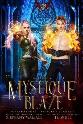 Cover of Mystique Blaze