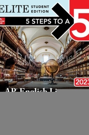 Cover of 5 Steps to a 5: AP English Literature and Composition 2023 Elite Student Edition