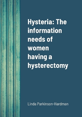 Book cover for Hysteria