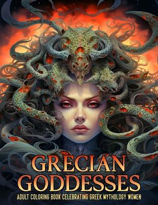 Book cover for Grecian Goddesses