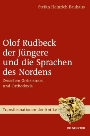 Cover of Olof Rudbeck Der Jungere Und Die Sprachen Des Nordens