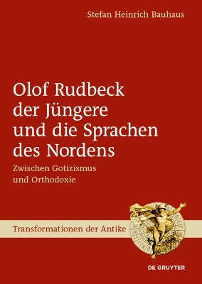 Cover of Olof Rudbeck Der Jungere Und Die Sprachen Des Nordens