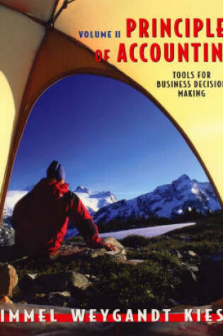 Cover of Principles of Accounting