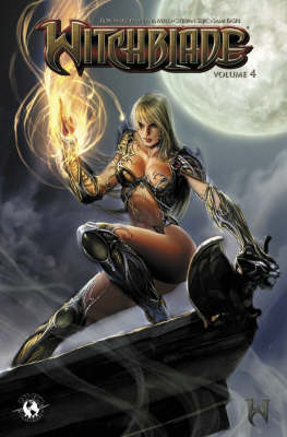 Book cover for Witchblade Volume 4: Eternal