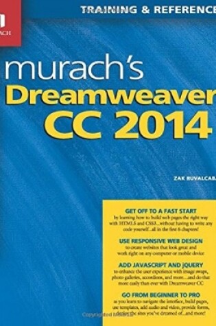 Cover of Murachs Dreamweaver CC 2014