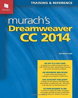 Book cover for Murachs Dreamweaver CC 2014