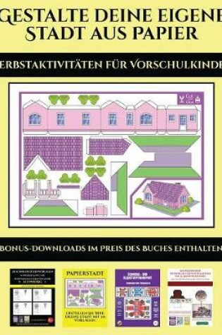 Cover of Herbstaktivitaten fur Vorschulkinder