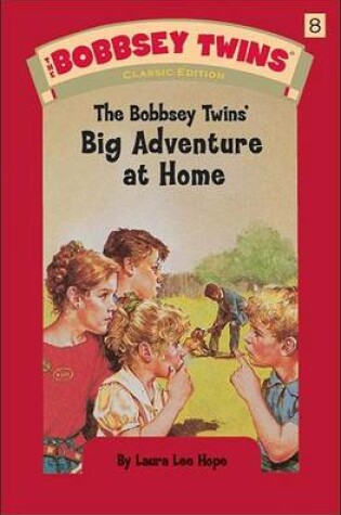 Cover of The Bobbsey Twins' Big Adventure at Home