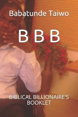 Book cover for B B B