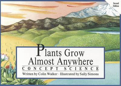 Book cover for Plants Grow Almost Anywhere