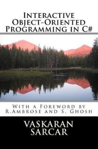 Cover of Interactive Object-Oriented Programming in C#