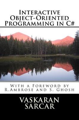 Book cover for Interactive Object-Oriented Programming in C#