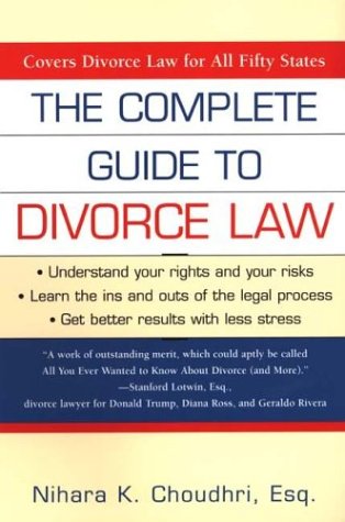 Book cover for Complete Guide to Divorce Law