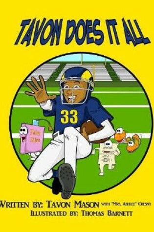 Cover of Tavon Does it All