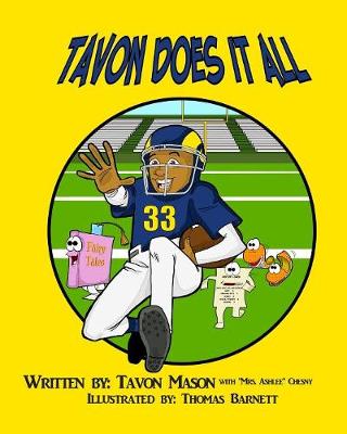 Book cover for Tavon Does it All