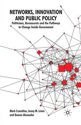 Book cover for Networks, Innovation and Public Policy