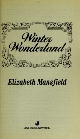 Book cover for Winter Wonderland