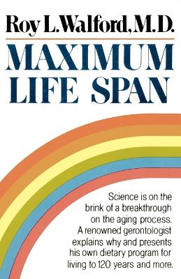 Book cover for Maximum Life Span