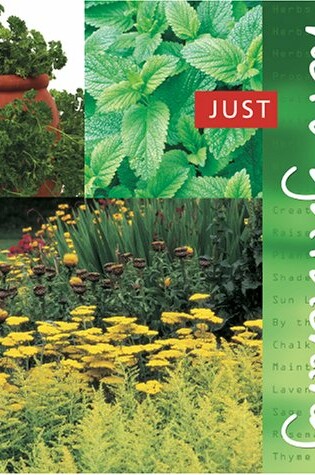 Cover of Just Herb Gardening