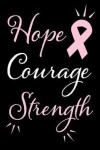 Book cover for Hope Courage Strength