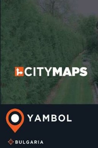 Cover of City Maps Yambol Bulgaria