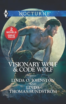 Book cover for Visionary Wolf & Code Wolf