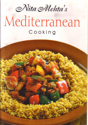 Book cover for Step by Step Mediterranean Cooking