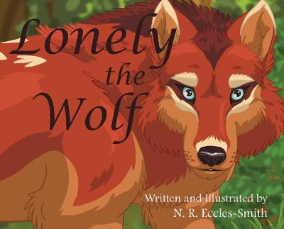 Book cover for Lonely the Wolf