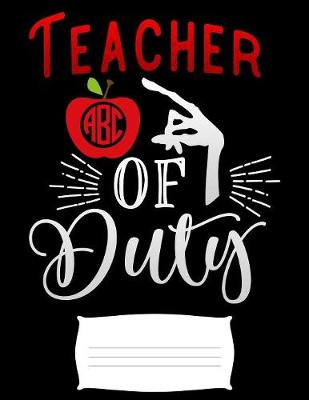 Book cover for teacher of duty