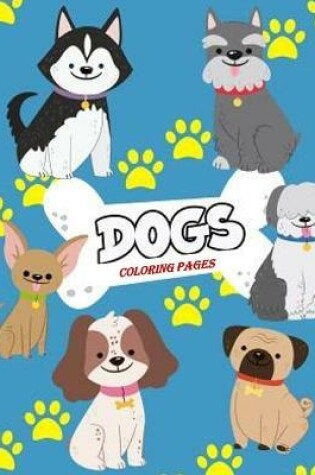 Cover of Dogs Coloring Pages