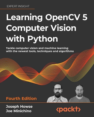 Book cover for Learning OpenCV 5 Computer Vision with Python, Fourth Edition