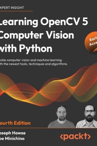 Cover of Learning OpenCV 5 Computer Vision with Python