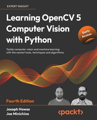 Book cover for Learning OpenCV 5 Computer Vision with Python