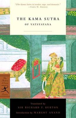 Cover of The Kama Sutra of Vatsyayana