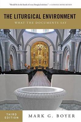 Book cover for The Liturgical Environment