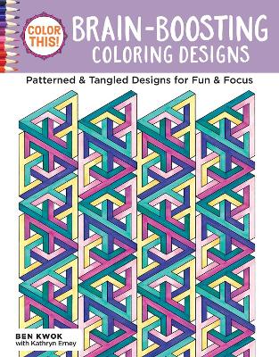 Cover of Color This! Brain-Boosting Coloring Designs