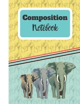 Book cover for Composition Notebook