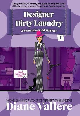 Book cover for Designer Dirty Laundry