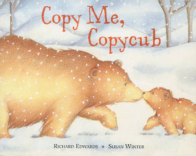 Book cover for Copy Me, Copycub