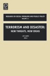 Book cover for Terrorism and Disaster