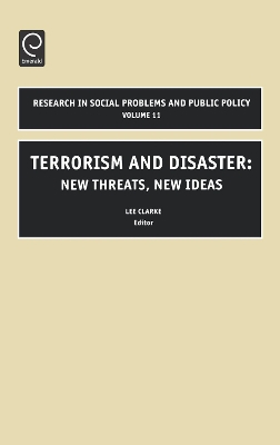 Book cover for Terrorism and Disaster