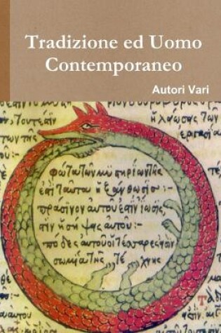 Cover of Tradizione Ed Uomo Contemporaneo