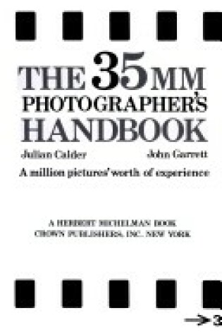 Cover of Thirty Five MM Photo Handbk Re