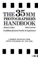 Book cover for Thirty Five MM Photo Handbk Re