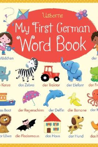 Cover of My First German Word Book